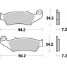 BRAKE PAD NITRO - 17211852 - Dr Rider
