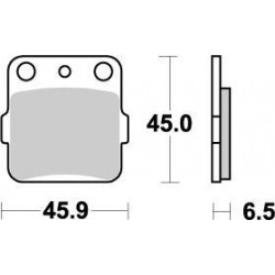 BRAKE PAD NITRO - 17211858 - Dr Rider