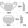 BRAKE PAD NITRO - 17211859 - Dr Rider
