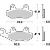 BRAKE PAD NITRO - 17211862 - Dr Rider