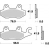 BRAKE PAD NITRO - 17211864 - Dr Rider