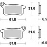 BRAKE PAD NITRO - 17211869 - Dr Rider