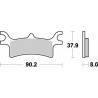 BRAKE PAD RACING - 17211874 - Dr Rider