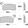 BRAKE PAD NITRO - 17211877 - Dr Rider