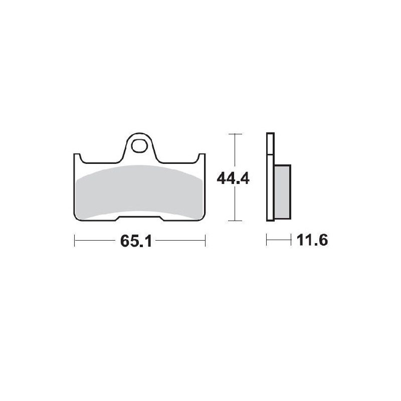 BRAKE PAD NITRO - 17212116 - Dr Rider
