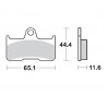 BRAKE PAD NITRO - 17212116 - Dr Rider