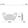 BRAKE PAD NITRO - 17212117 - Dr Rider