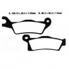BRAKE PAD NITRO - 17212123 - Dr Rider