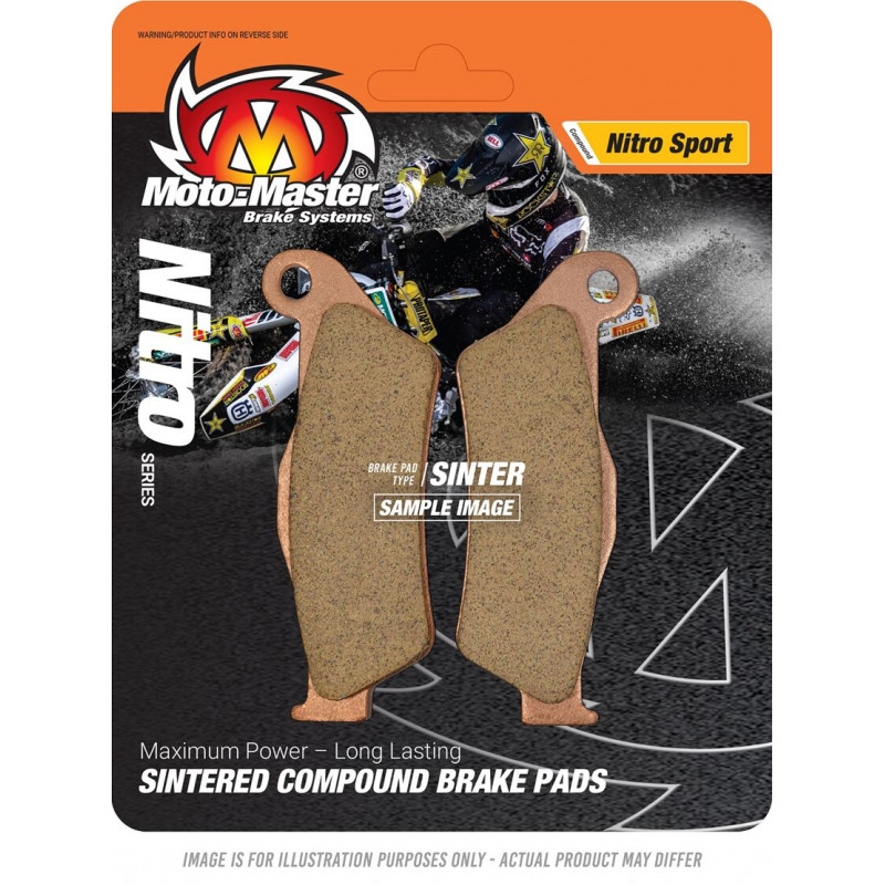 BRAKE PAD NITRO SPORT - 17212125 - Dr Rider