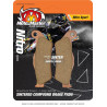 BRAKE PAD NITRO SPORT - 17212125 - Dr Rider