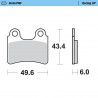 BRAKE PAD RACING GP - 17212525 - Dr Rider