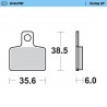 BRAKE PAD RACING GP - 17212526 - Dr Rider