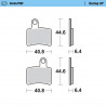 BRAKE PAD RACING GP - 17212527 - Dr Rider