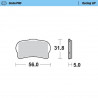 BRAKE PAD RACING GP - 17212529 - Dr Rider