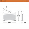 BRAKE PAD SINTER FRONT - 17212615 - Dr Rider