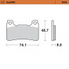 BRAKE PAD SINTER FRONT - 17212617 - Dr Rider