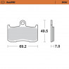 BRAKE PAD SINTER FRONT - 17212620 - Dr Rider