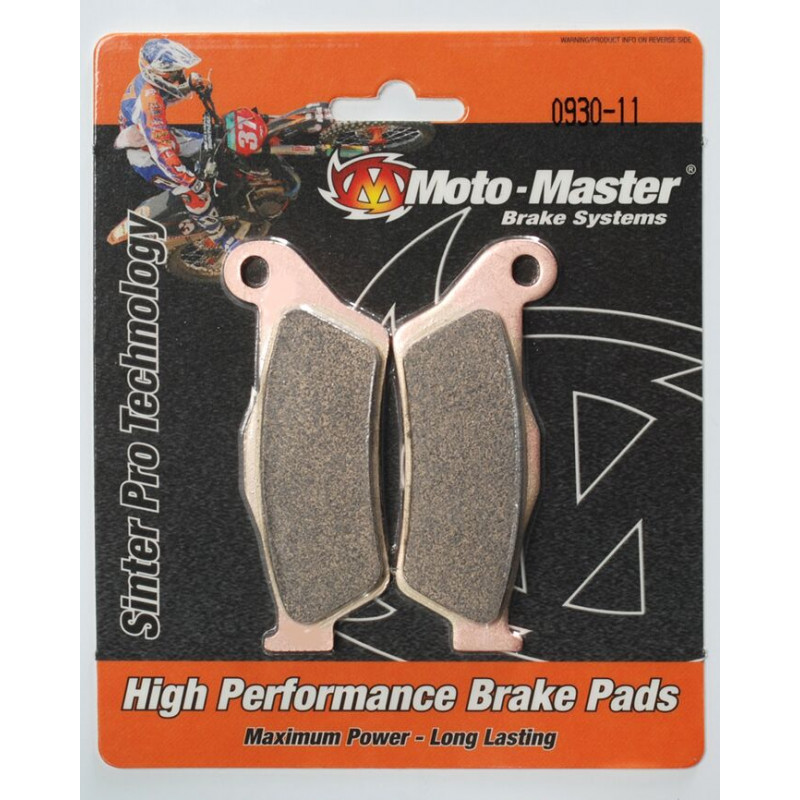 BRAKE PAD SINTER FRONT - 17212624 - Dr Rider