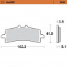 BRAKE PAD SINTER FRONT - 17212626 - Dr Rider