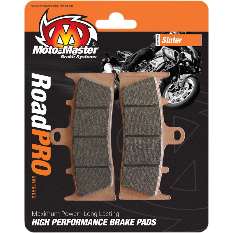 BRAKE PAD SINTER FRONT - 17212628 - Dr Rider