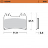 BRAKE PAD SINTER FRONT - 17212629 - Dr Rider