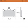BRAKE PAD SINTER FRONT - 17212633 - Dr Rider