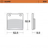 BRAKE PAD SINTER REAR - 17212636 - Dr Rider