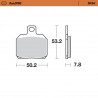 BRAKE PAD SINTER REAR - 17212637 - Dr Rider