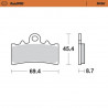 BRAKE PAD SINTER FRONT - 17212642 - Dr Rider