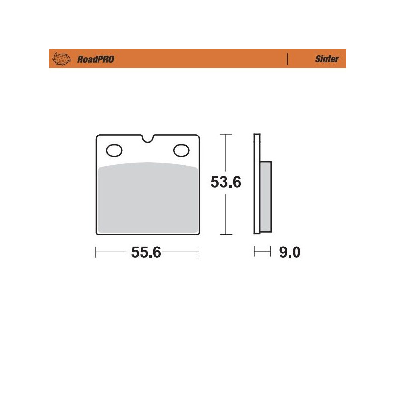 BRAKE PAD SINTER REAR - 17212643 - Dr Rider