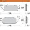 BRAKE PAD SCOOTER - 17212645 - Dr Rider