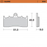 BRAKE PAD SINTER FRONT - 17212657 - Dr Rider
