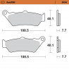 BRAKE PAD SINTER REAR - 17212658 - Dr Rider