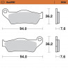 BRAKE PAD SINTER FRONT - 17212659 - Dr Rider