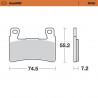 BRAKE PAD SINTER FRONT - 17212663 - Dr Rider