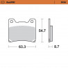 BRAKE PAD SINTER FRONT - 17212670 - Dr Rider