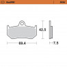 BRAKE PAD SINTER REAR - 17212673 - Dr Rider