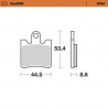 BRAKE PAD SINTER FRONT - 17212674 - Dr Rider