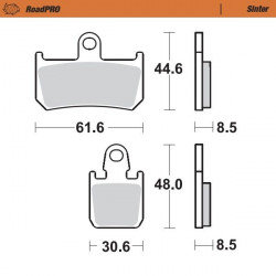 BRAKE PAD SINTER FRONT - 17212679 - Dr Rider