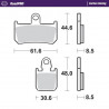 BRAKE PAD CARBON RACING - 17212680 - Dr Rider