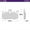 BRAKE PAD CARBON RACING - 17212686 - Dr Rider