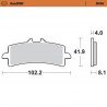 BRAKE PAD SINTER FRONT - 17212687 - Dr Rider