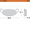 BRAKE PAD SCOOTER - 17212698 - Dr Rider