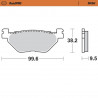 BRAKE PAD SINTER REAR - 17212719 - Dr Rider