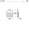 BRAKE PAD NITRO - 17212807 - Dr Rider