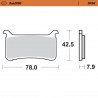 BRAKE PAD SINTER FRONT - 17212810 - Dr Rider