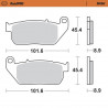 BRAKE PAD SINTER FRONT - 17212820 - Dr Rider
