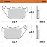 BRAKE PAD SINTER REAR - 17212822 - Dr Rider