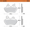 BRAKE PAD SINTER FRONT - 17212823 - Dr Rider