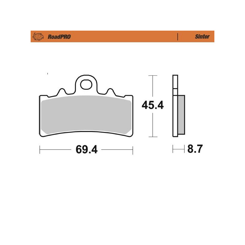 BRAKE PAD SCOOTER - 17212905 - Dr Rider